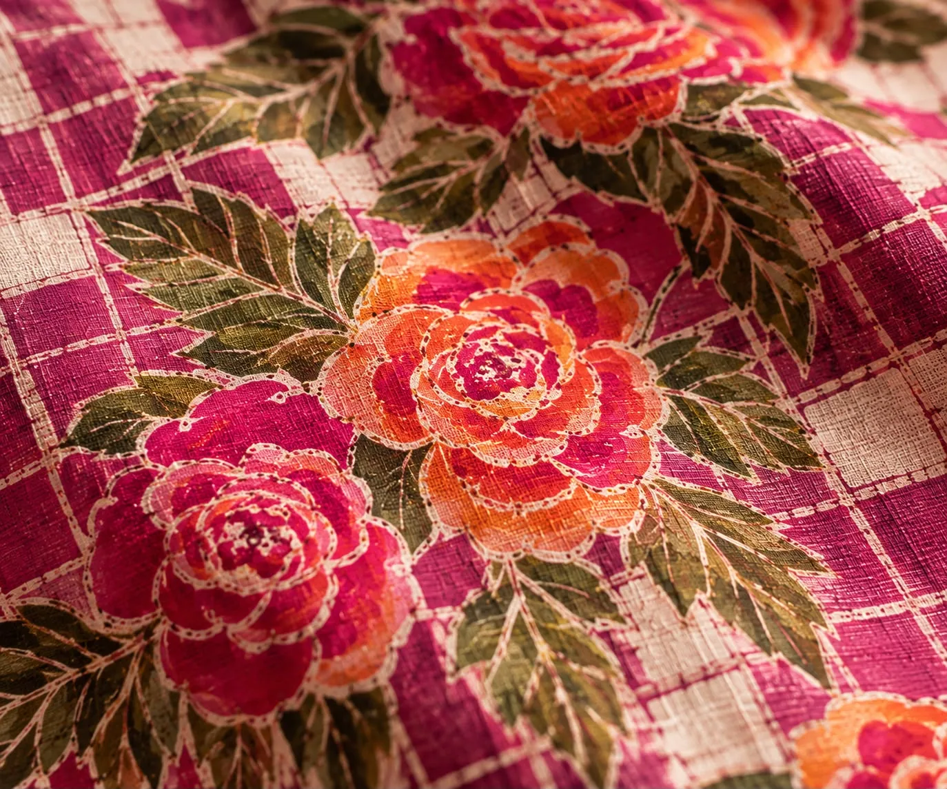 Floral craft detail