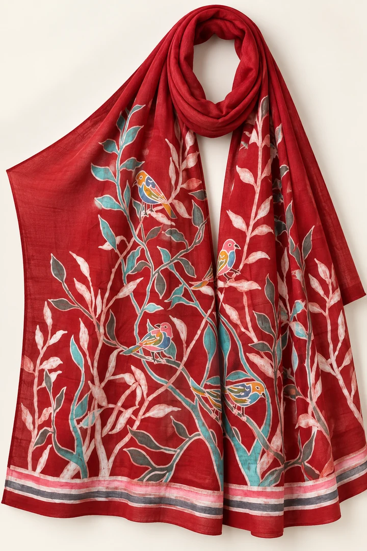 Crimson Songbird Canopy collection preview