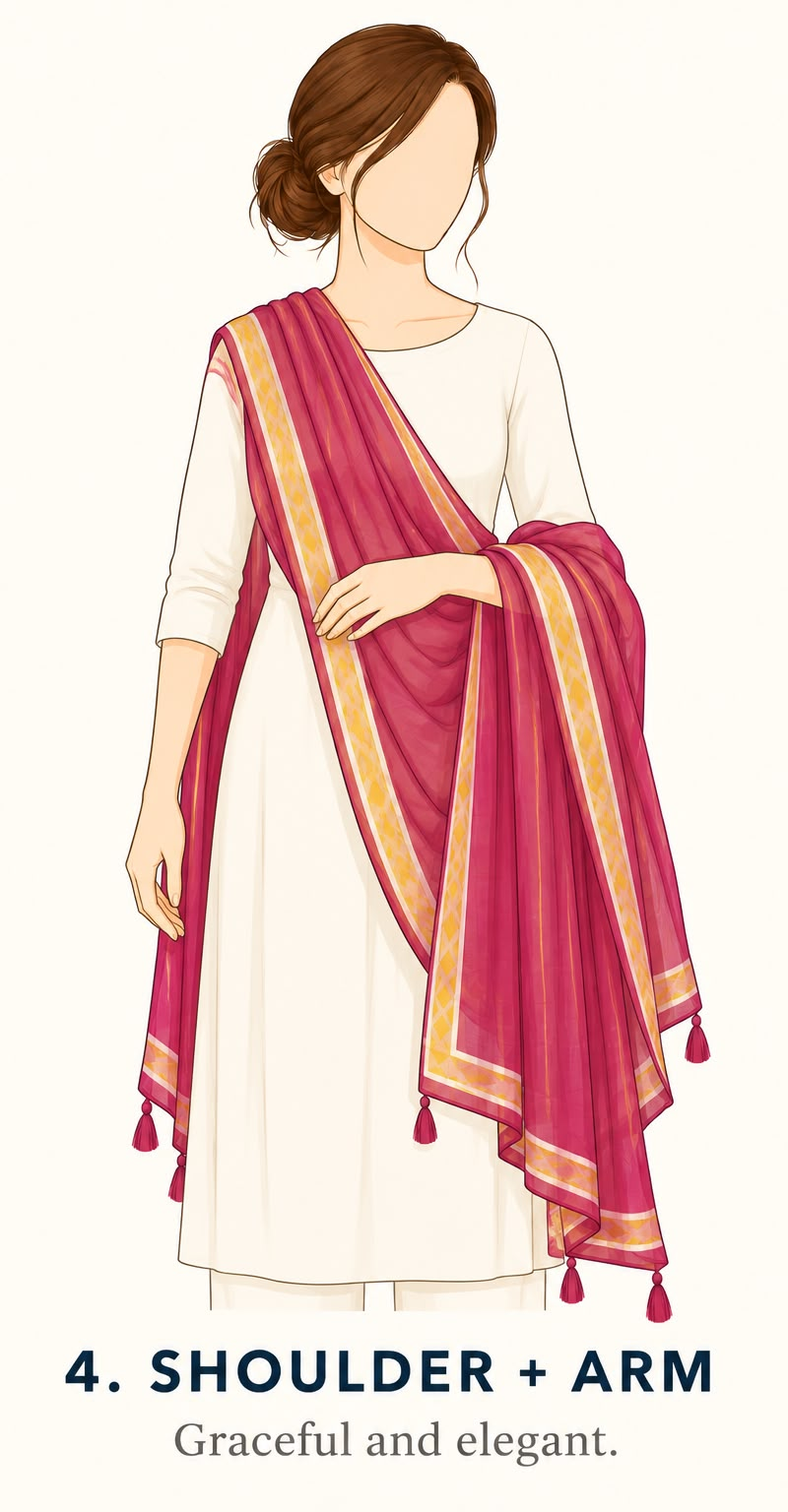 Illustration of Shoulder + Arm