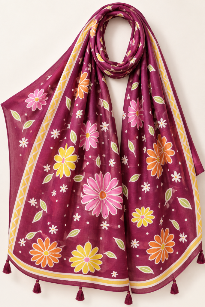 Berry Daisy Scatter