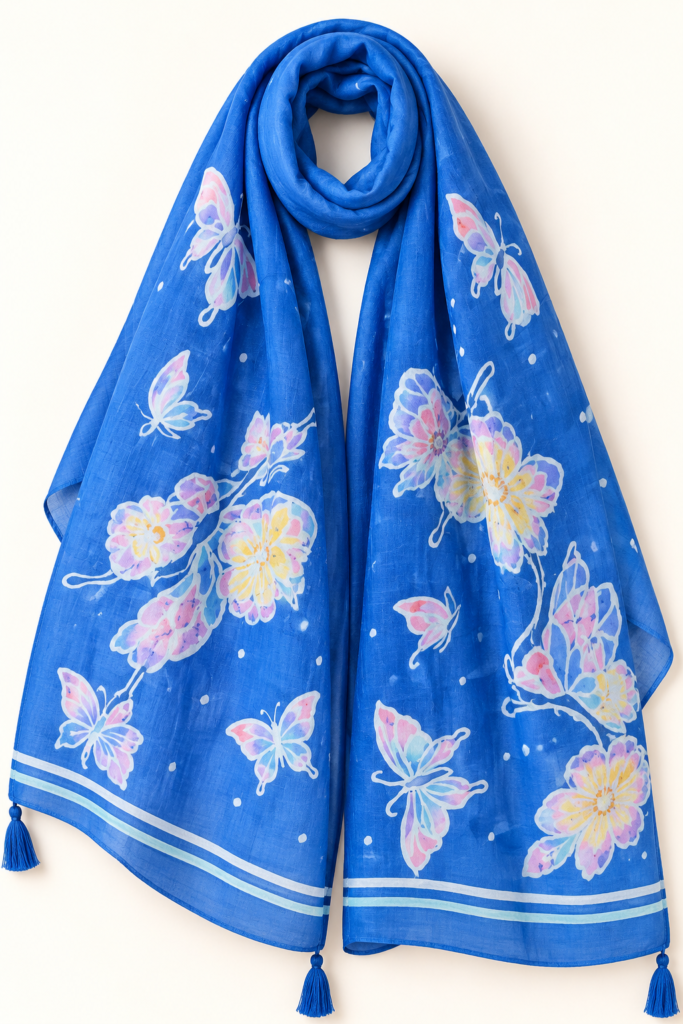 Butterfly Blue