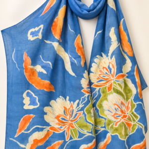 Cobalt Autumn Bloom
