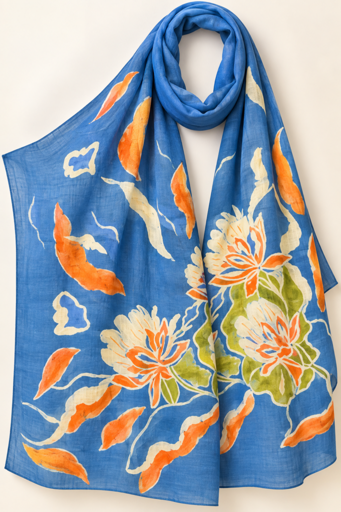 Cobalt Autumn Bloom