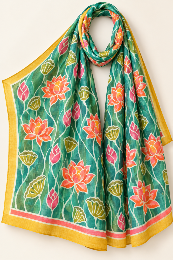 Emerald Lotus Garden