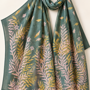 Sage Wildflower Ferns