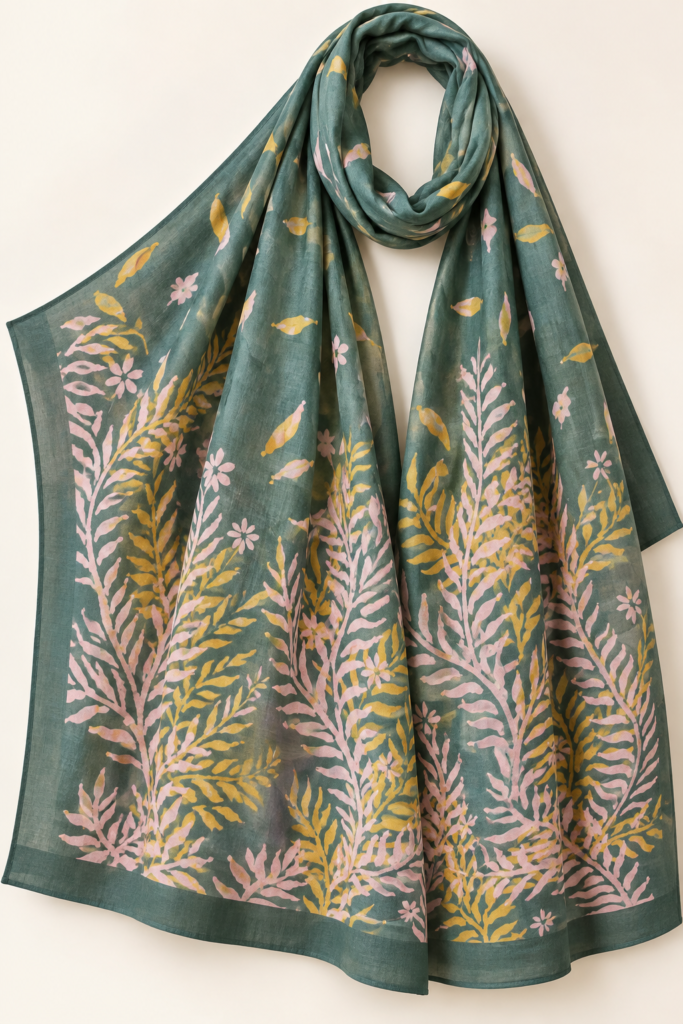 Sage Wildflower Ferns