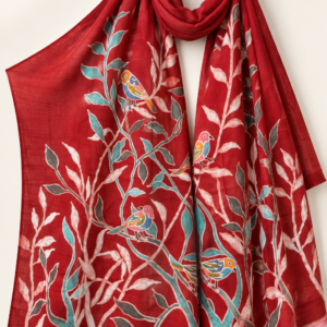 Crimson Songbird Canopy