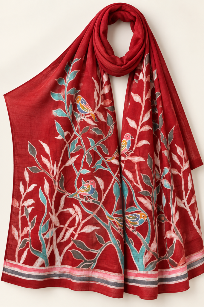 Crimson Songbird Canopy