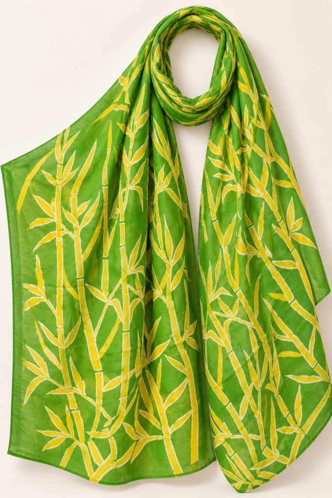 Lime Bamboo Grove