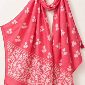 Coral Blossom Lace