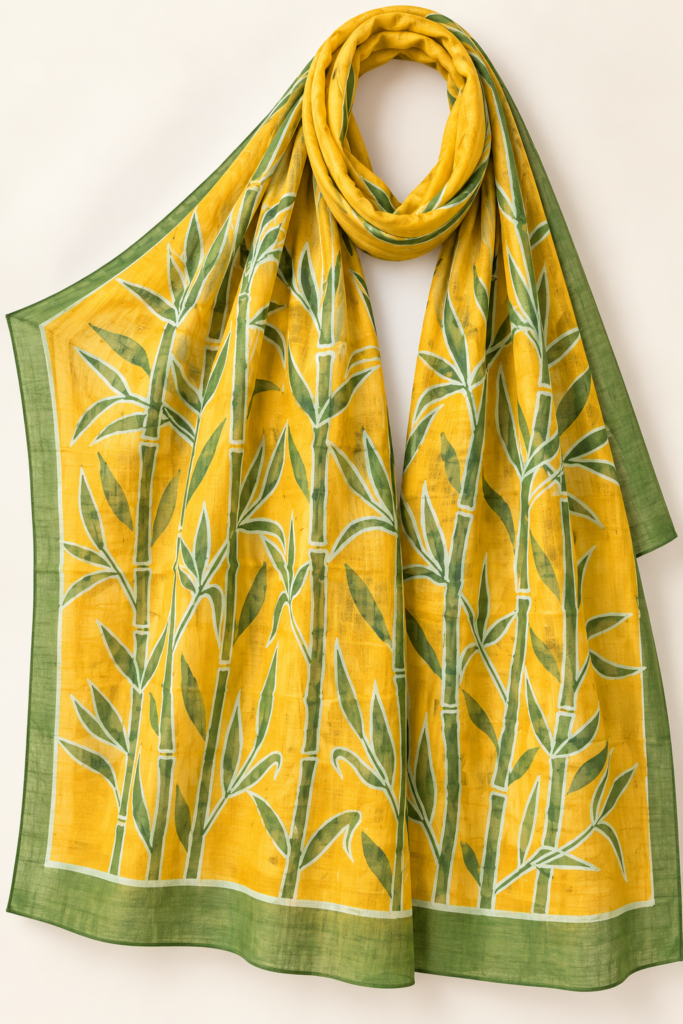 Golden Bamboo Grove