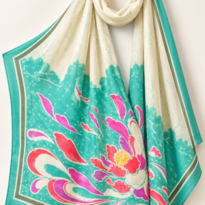 Aqua Petal Wave
