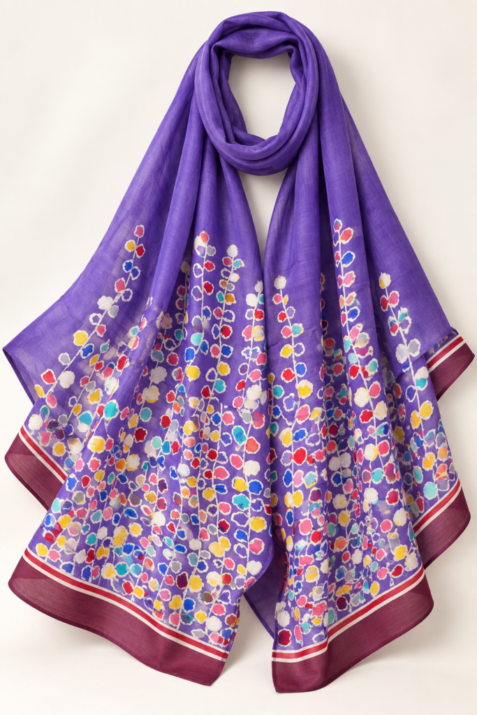 Violet Confetti Vines