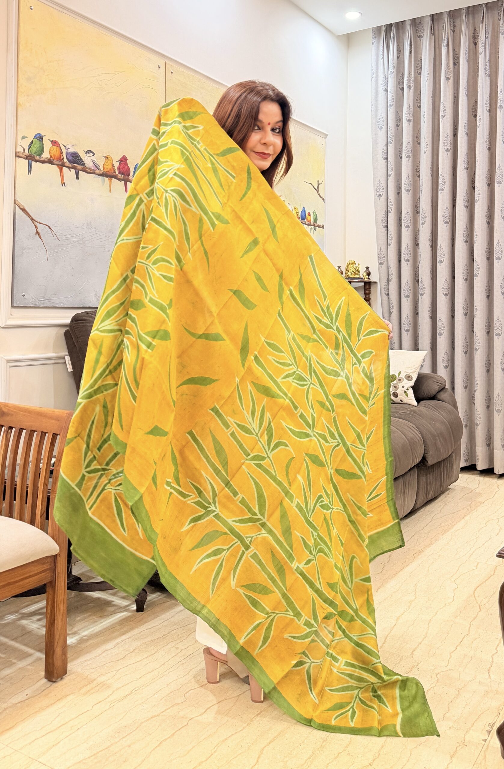 Golden Bamboo Grove - Image 4