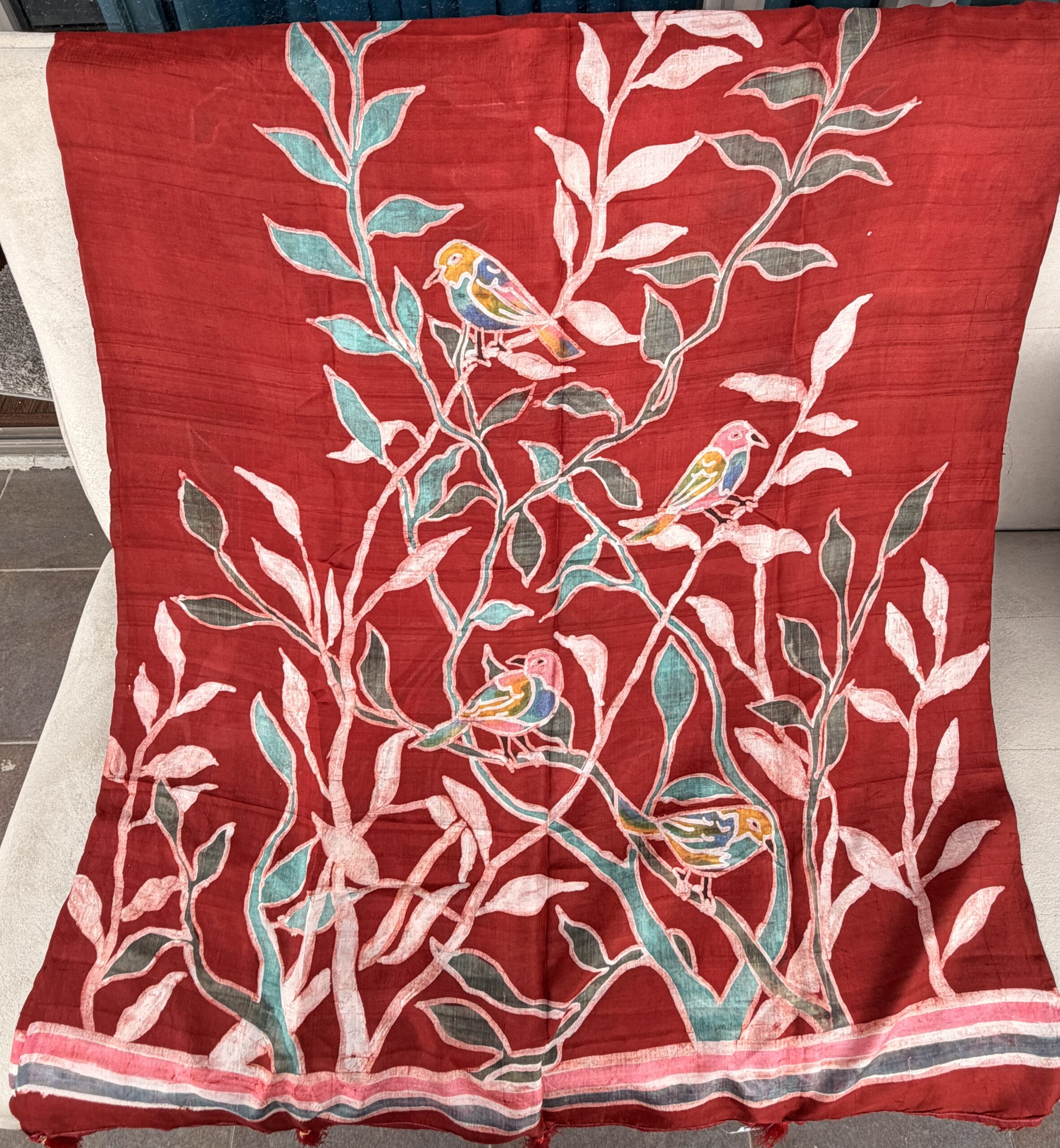 Crimson Songbird Canopy - Image 2