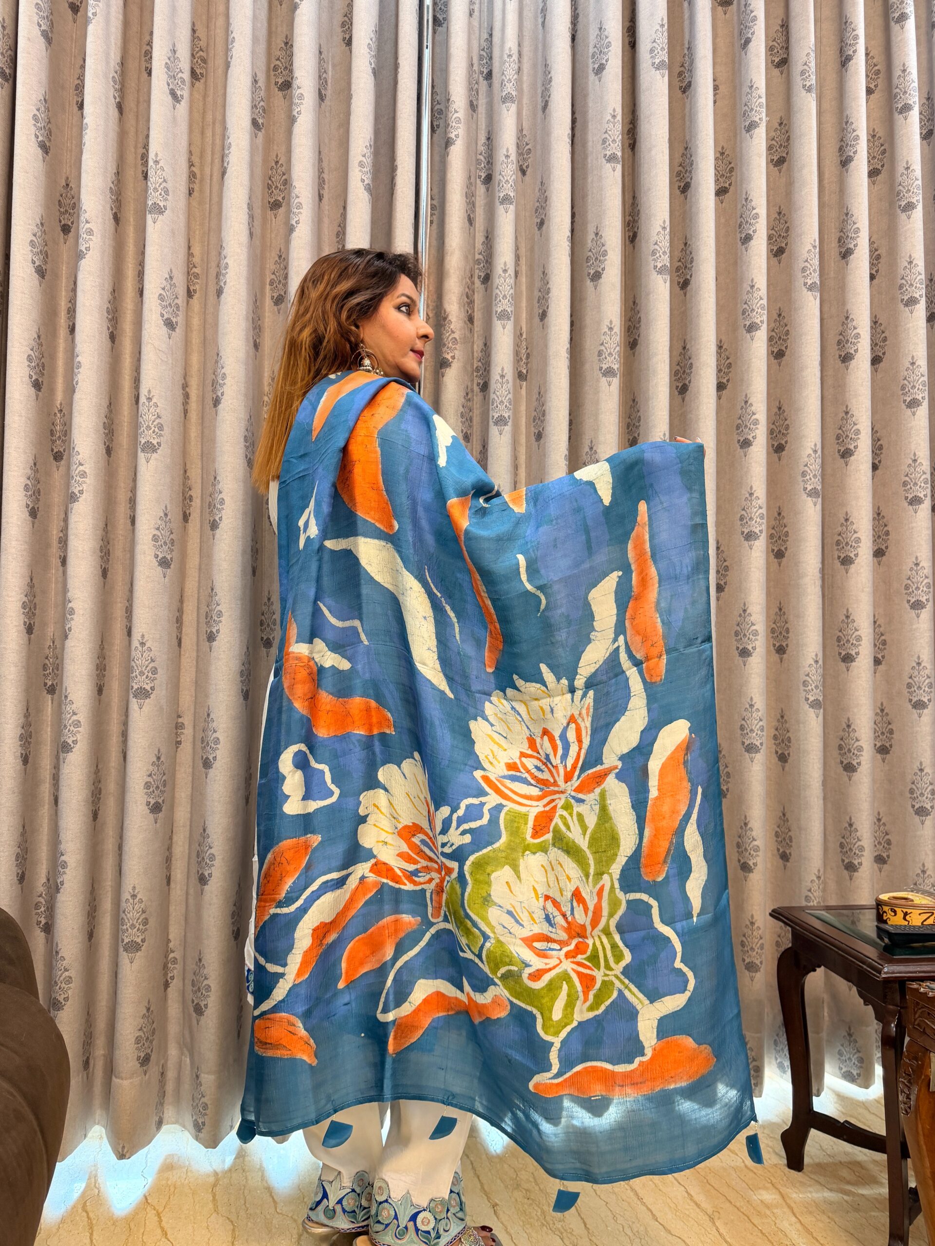 Cobalt Autumn Bloom - Image 3